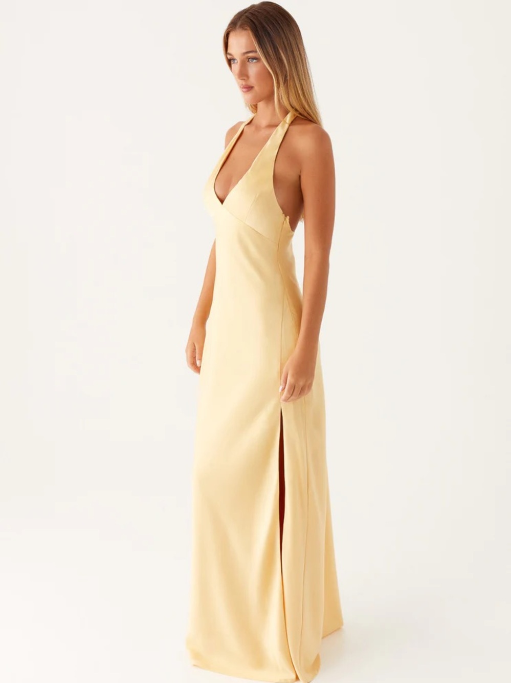 Peppermayo Halter Maxi Dress